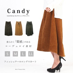 Skirt Long Skirt Size S Waist Ladies' Autumn/Winter