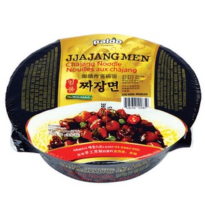 パルド (大盛カップ) 一品ジャジャン麺 190g  韓国人気ラーメン まぜ麺