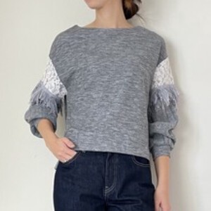T-shirt Patchwork Pullover