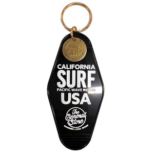 アメリカン な モーテルキー　キータグ　キーホルダー　アメ雑　アメリカン雑貨　SURF 　サーフ　USA