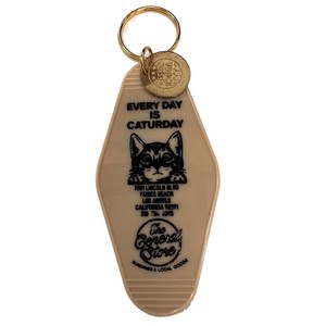 Key Ring Key Chain Cat Tags