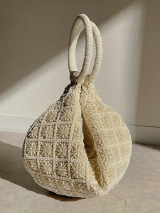 【Swaraj】手刺繍ビーズバッグ
