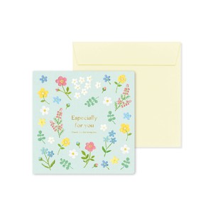 Planner/Notebook/Drawing Paper Garden Gold Foil Made in Japan
