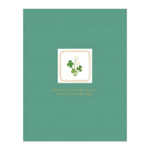 Planner/Notebook/Drawing Paper Clover Made in Japan