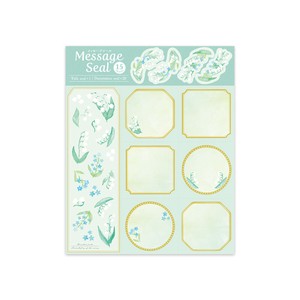 Stickers Lily Of The Valley Made in Japan