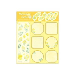 Stickers Mimosa Made in Japan
