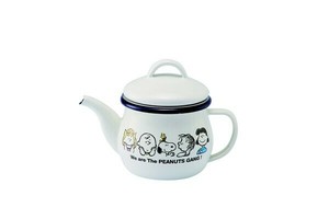Enamel Teapot Snoopy