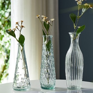 花瓶  ガラス  インテリア    BQ1697