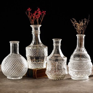 花瓶  ガラス  インテリア    BQ1698