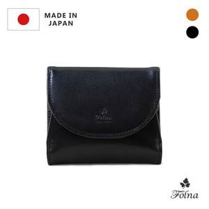 【日本製】本革 ルネディ 二つ折り財布 / Folna