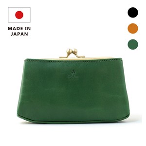 【日本製】本革 ルネディ 親子がま口財布 / Folna