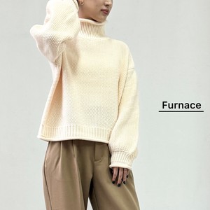 Sweater/Knitwear Knitted Plain Color Long Sleeves Tops Ladies Short Length Autumn/Winter