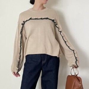 Sweater/Knitwear Bicolor
