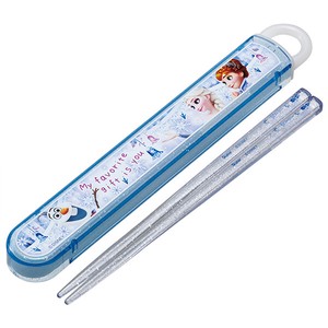 抗菌食洗機対応スライド箸＆箸箱セット 【アナと雪の女王 (24)】 スケーター