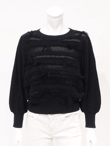 Sweater/Knitwear Ribbon Border