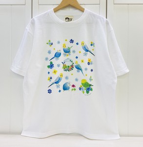 ビックTシャツ☆セキセイパラダイス【鳥】