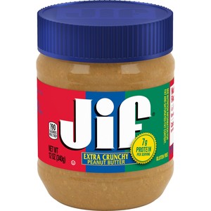 ジフ クランチピーナッツバター 340g