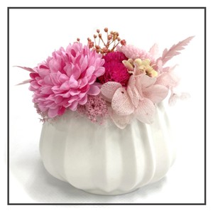 歩々咲ら ほほさくら ピンク 現代仏花 供花 お供え 小菊 キク 菊 和風 ギフト プレゼント 小さい ミニ