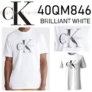 CALVIN KLEIN(カルバンクライン) Tシャツ 40QM846