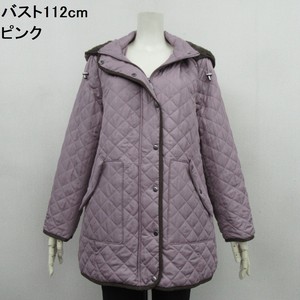 Jacket Cotton Batting Quilted Hooded