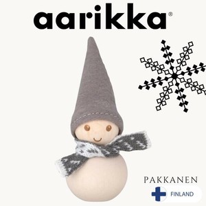 aarikka フロストの妖精 PAKKANEN【マフラー】9cm（フィンランド・輸入・北欧 インテリア雑貨）
