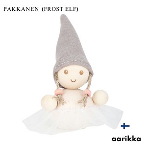 aarikka フロストの妖精 PAKKANEN【バレリーナ】9cm（フィンランド・輸入・北欧 インテリア雑貨）