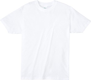 ライトウエイトTシャツ　M　ホワイト　001