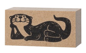 Animal Ornament Otter Stamp