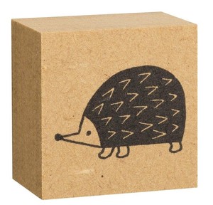 Animal Ornament Hedgehog Stamp