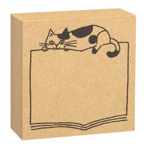 Animal Ornament Stamp Notebook