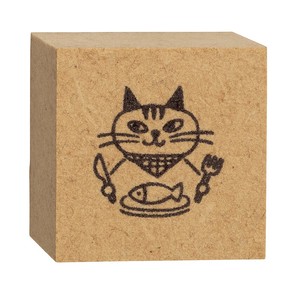 □【即納】【ロット1】お猫ライフスタンプ 食事