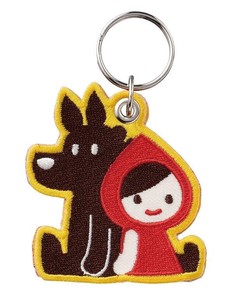 Animal Ornament Key Chain Little-red-riding-hood