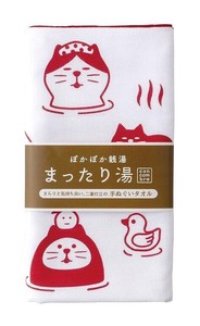 动物摆饰 concombre 日式手巾