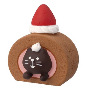 □【即納】コンコンブル ロールケーキつっこみ猫