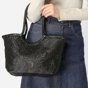 おすすめ★本革【Swaraj】手編みのゴートレザーメッシュBAG（山羊革）★SALE