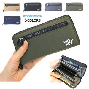 Long Wallet Polyester