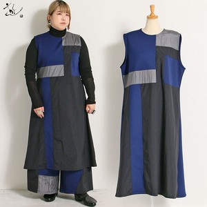 Casual Dress Patchwork One-piece Dress M Autumn/Winter 2023