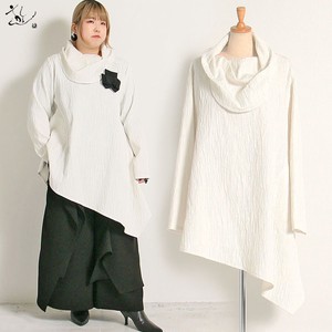 Button Shirt/Blouse Quilt Cotton Autumn/Winter 2023 Made in Japan
