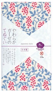 日本製 made in japan ジャパニーズスタイルてぬぐい 実と唐草 161619 JS6118
