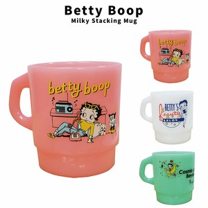 ベティちゃん ベティブープ Betty Boop ミルキースタッキング マグカップ コップ アメリカ