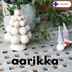 aarikka ツリーデコレーション 18cm【全4色】（フィンランド・輸入・北欧 インテリア雑貨）