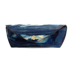 Eyeglass Case Genuine Leather Made in Japan