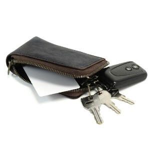 Key Case Genuine Leather Made in Japan
