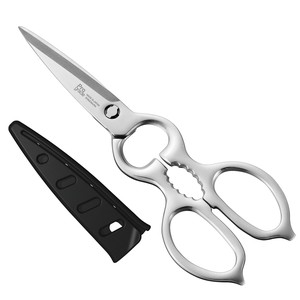 Kitchen Shear Professional Grade Stainless Steel Scissors Made in Japan