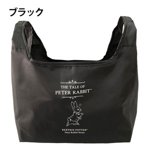 PETER RABBIT(TM)【 ピーターラビット(TM)】　 くり手型　お弁当サイズ対応　コンパクト収納エコバッグ