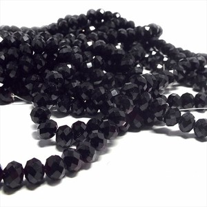 Material black Crystal