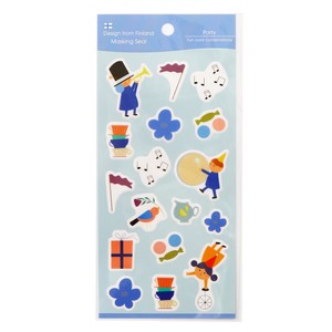 Planner Stickers Party SAIEN Masking Stickers