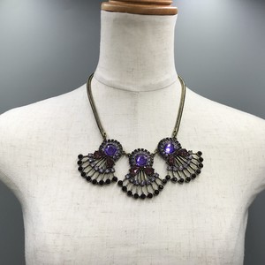 Necklace/Pendant Necklace Bijoux Rhinestone