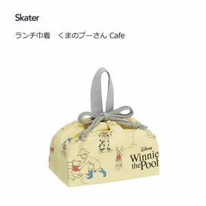 Lunch Bag Cafe Skater Pooh
