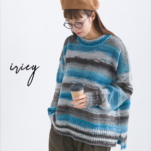 Sweater/Knitwear Pullover Knitted Gradation Spring/Summer